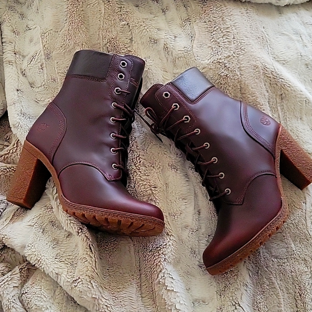 Timberland Glancy Boot Dark Brown